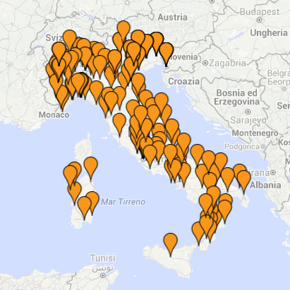 mappa seminari etwinning