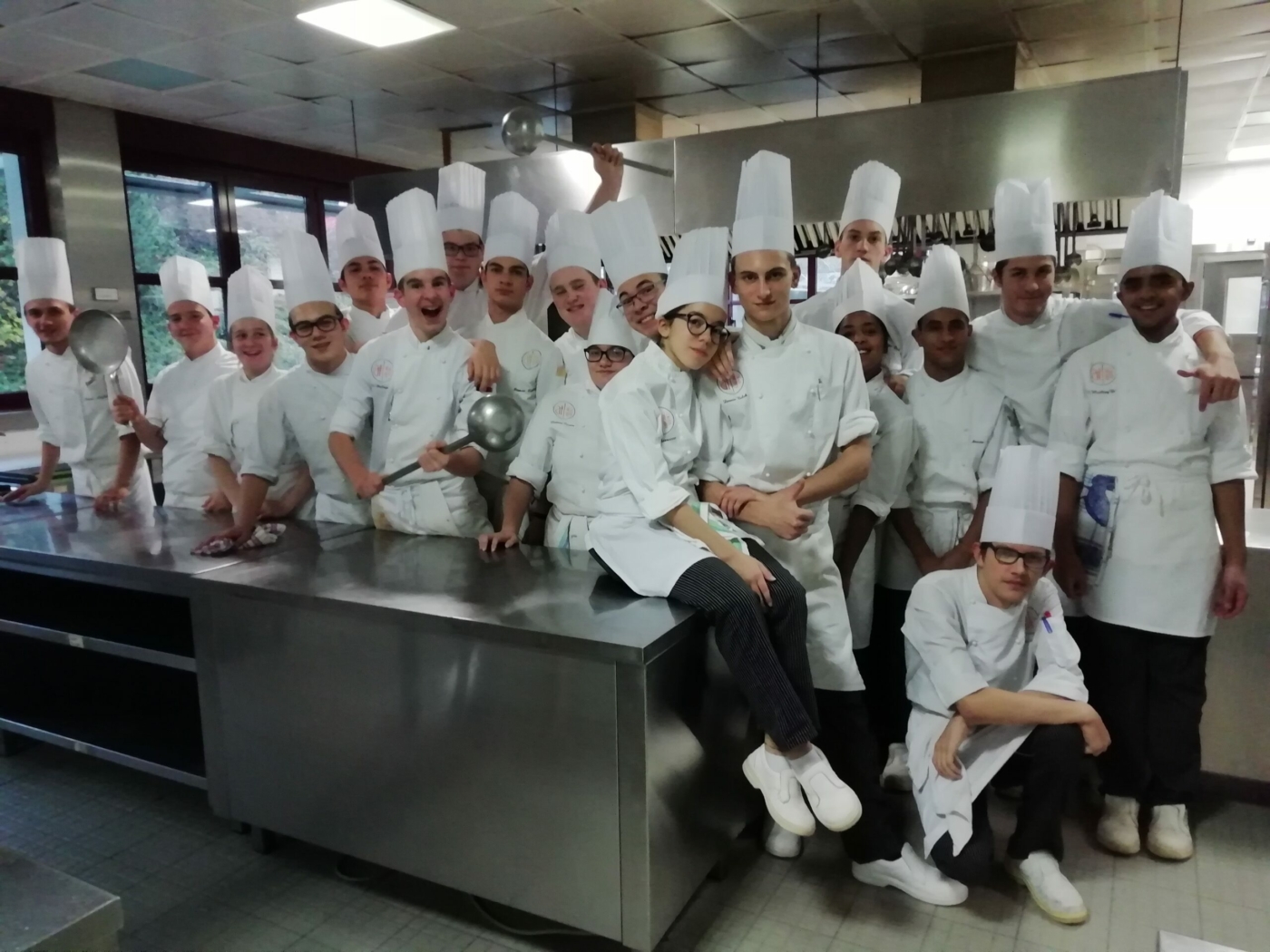 2. alunni Alberghiero