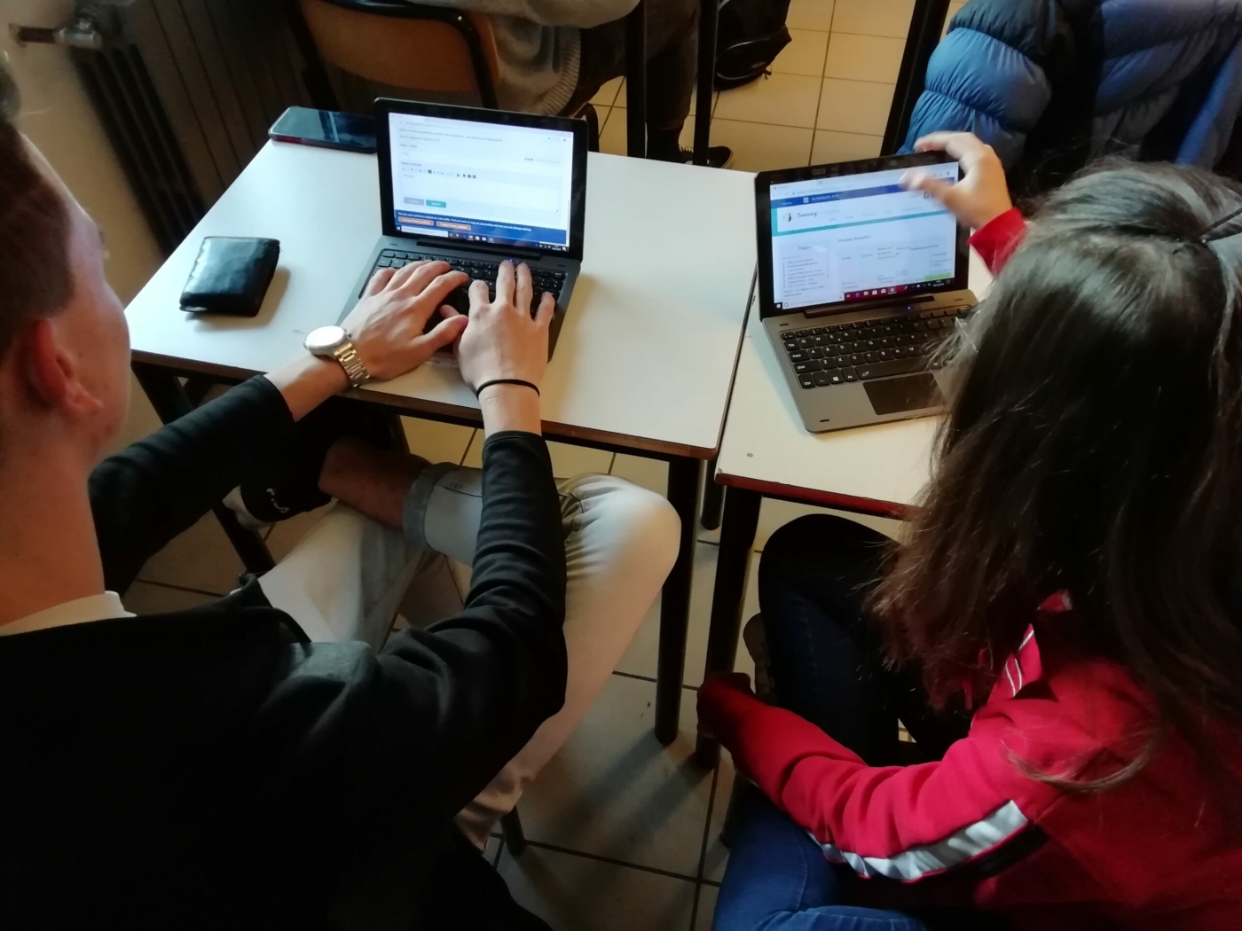 3. alunni Alberghiero tablet